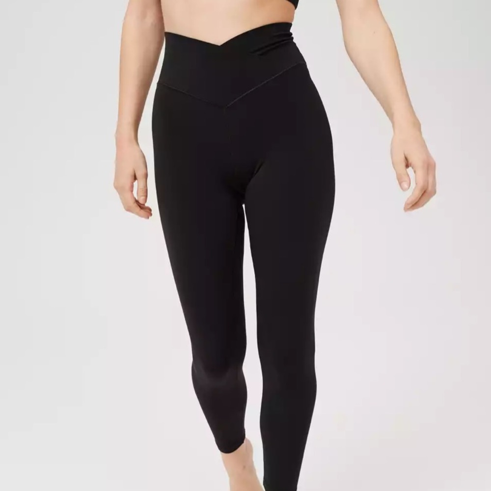 AERIE High-waisted Crossover Leggings